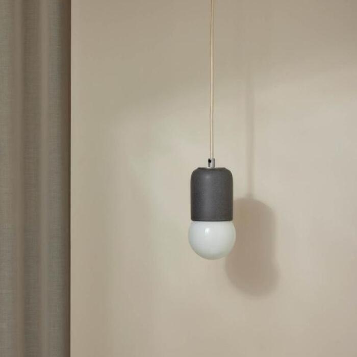 TERRA 1 PENDANT LIGHT - FABRIC