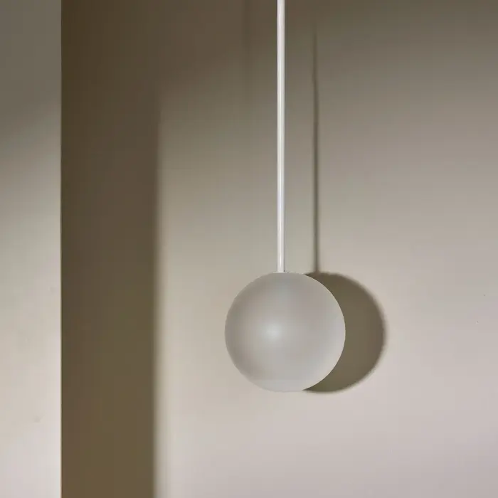ORB PENDANT LARGE SOLID ROD