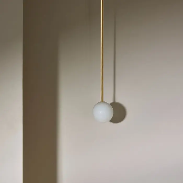 ORB PENDANT SMALL SOLID ROD