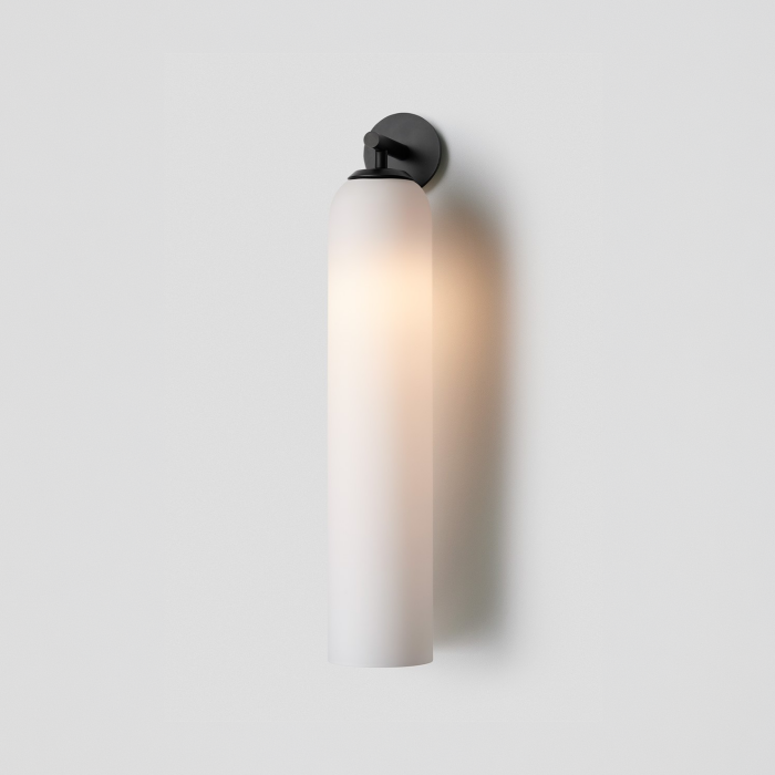 EXTERIOR FLOAT HOVER WALL SCONCE