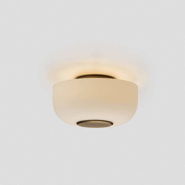 ROLO UPWARD FACING MEDIUM FLUSH MOUNT PENDANT