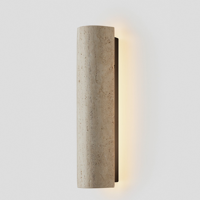 EXTERIOR 1240 BACKWARD FACING WALL SCONCE