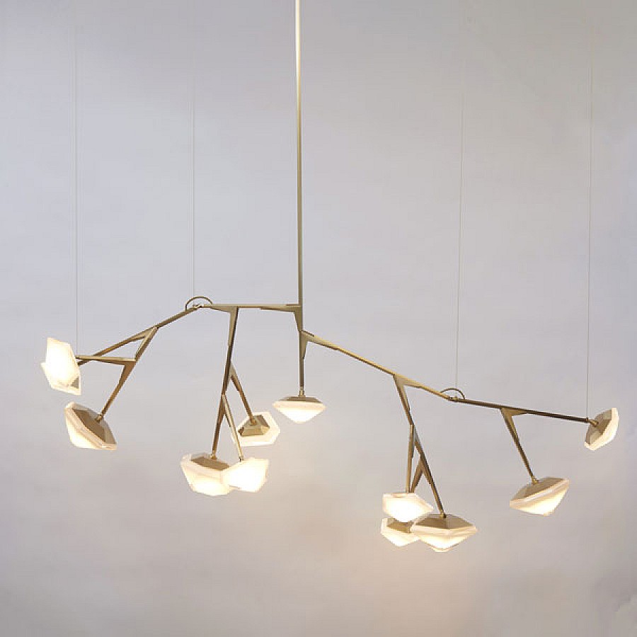 MYRIAD LONG CHANDELIER