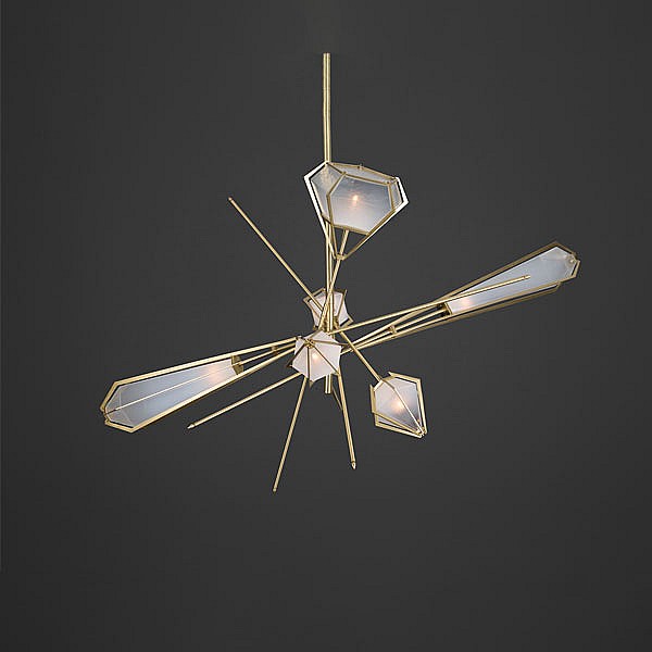 HARLOW LARGE CHANDELIER