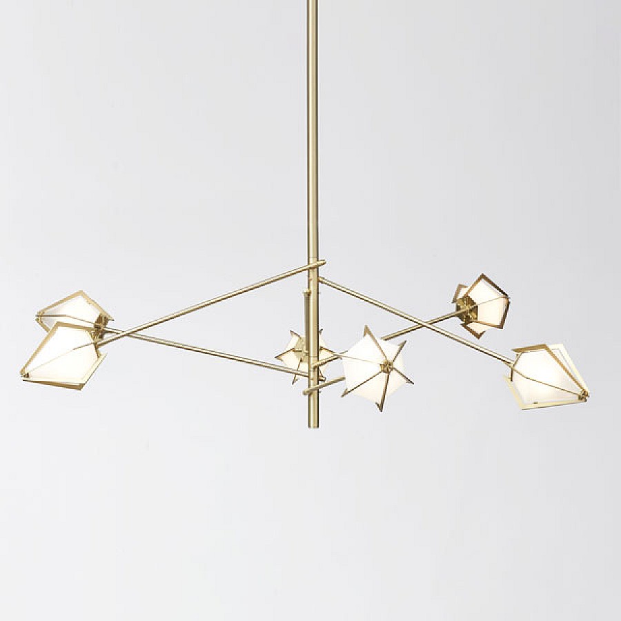 HARLOW SPOKE CHANDELIER