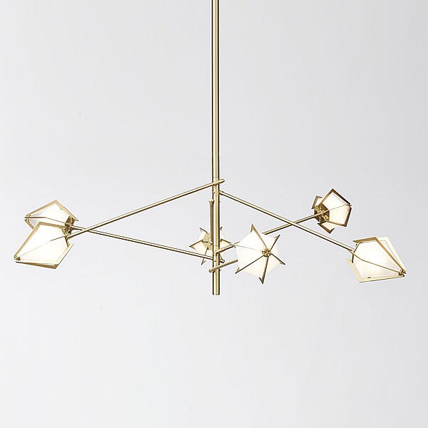 HARLOW SPOKE CHANDELIER