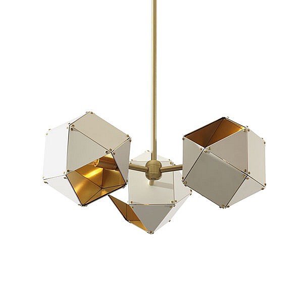 WELLES SPOKE PENDANTS
