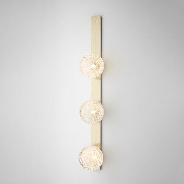 FIZI WALL SCONCE TRIPLE BALL