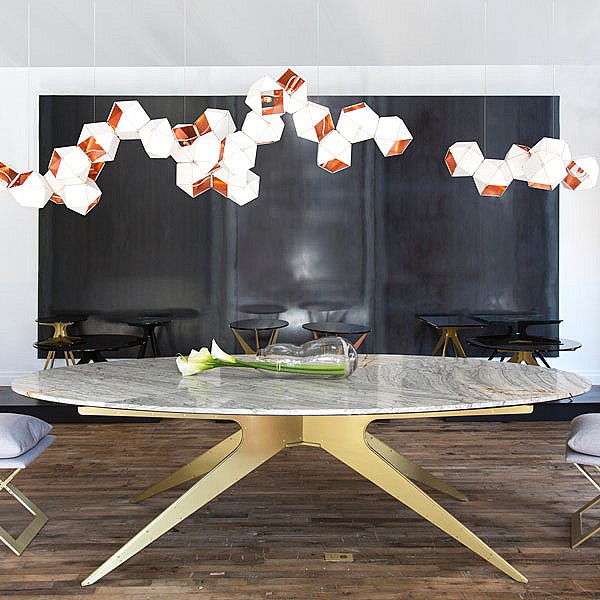 DEAN OVAL DINING TABLE