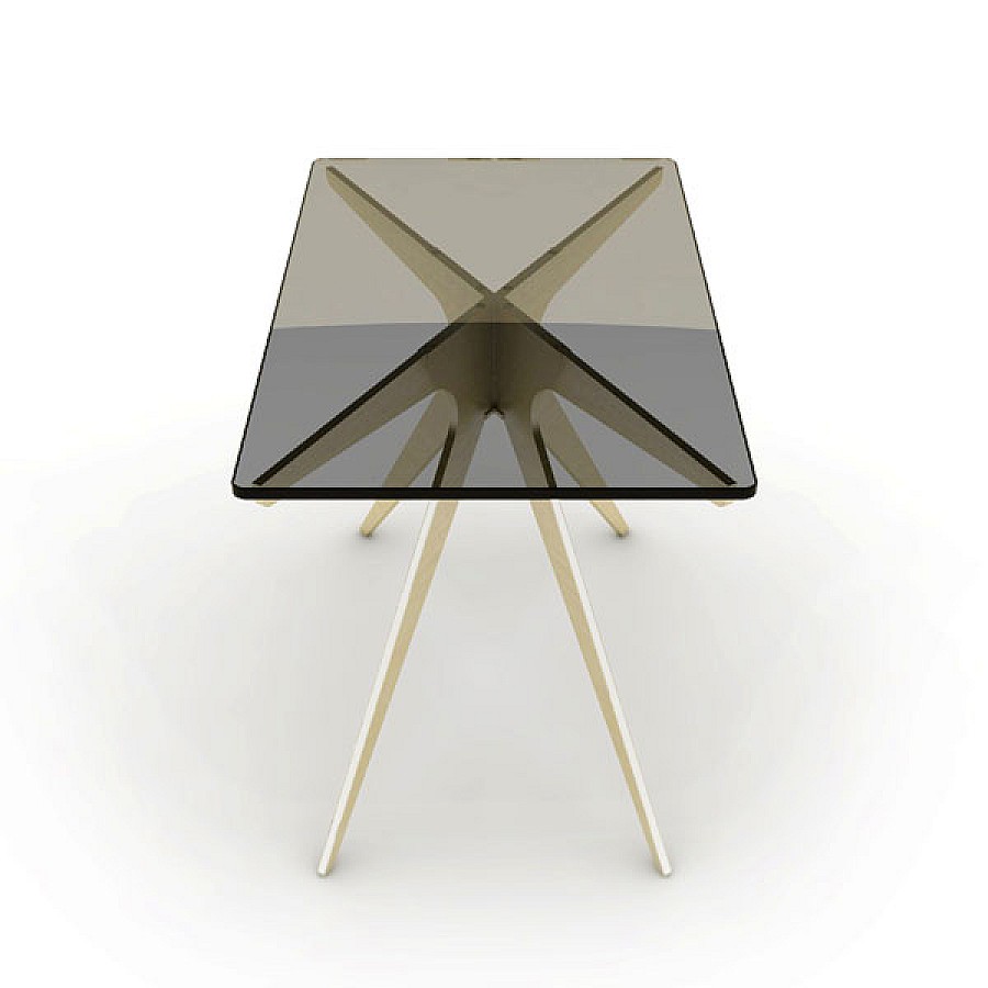 DEAN RECTANGULAR SIDE TABLE - Gabriel Scott