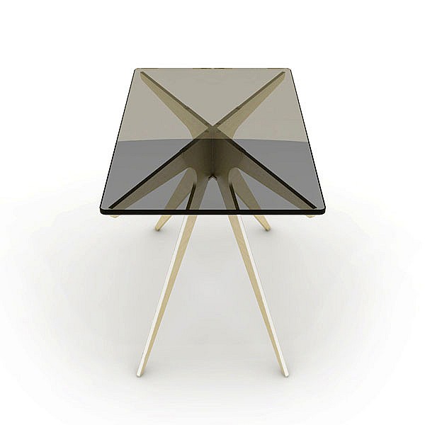 DEAN RECTANGULAR SIDE TABLE