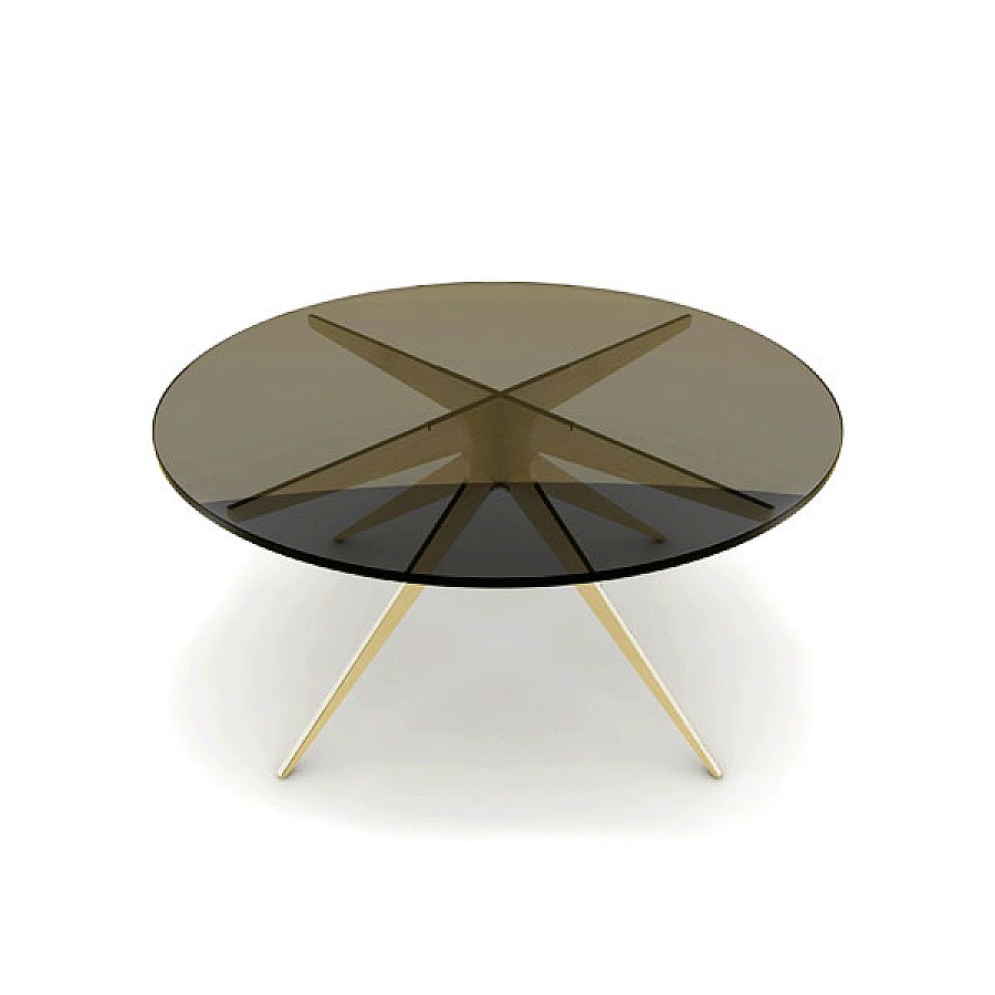 DEAN ROUND COFFEE TABLE - Gabriel Scott