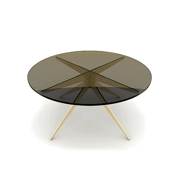 DEAN ROUND COFFEE TABLE