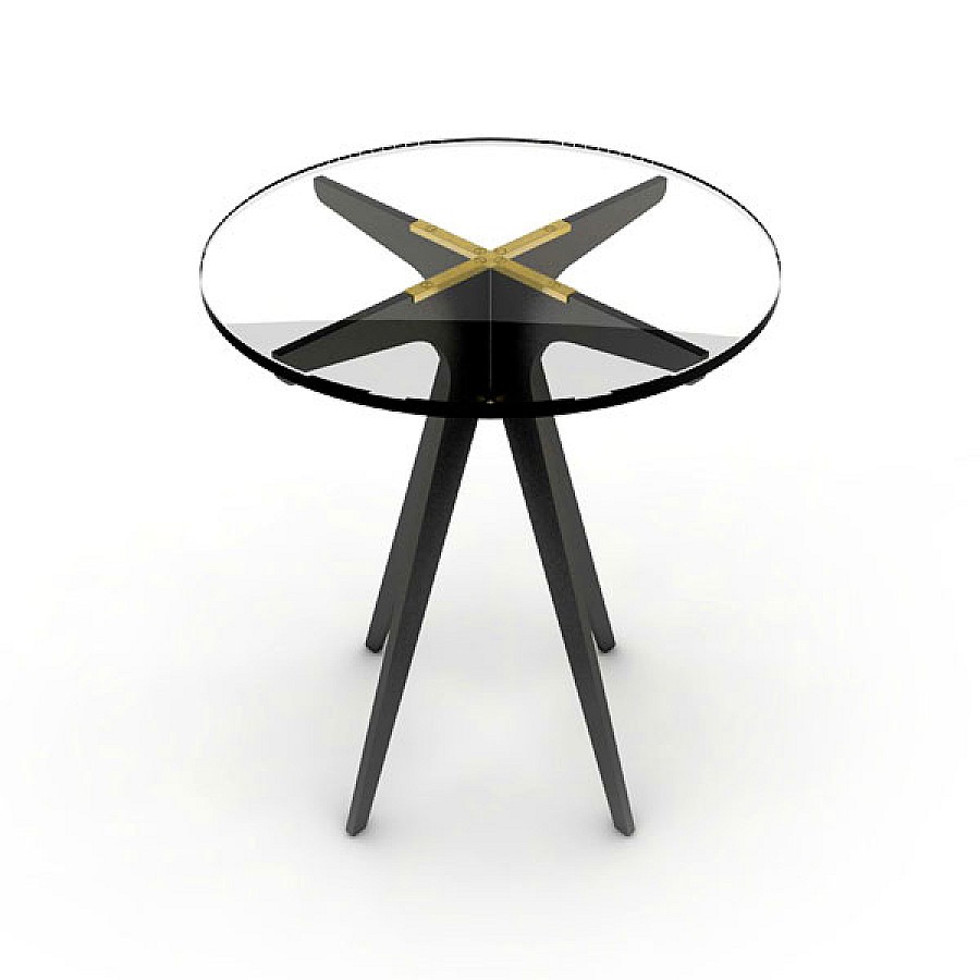 DEAN ROUND SIDE TABLE - Gabriel Scott