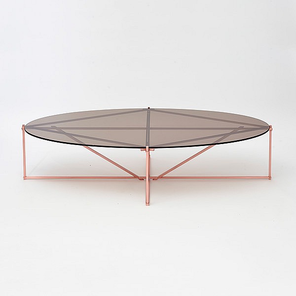 TENSEGRITY OVAL COFFEE TABLE