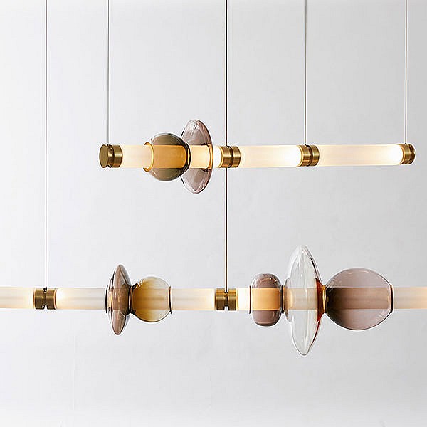 LUNA CHANDELIER 2 TIER