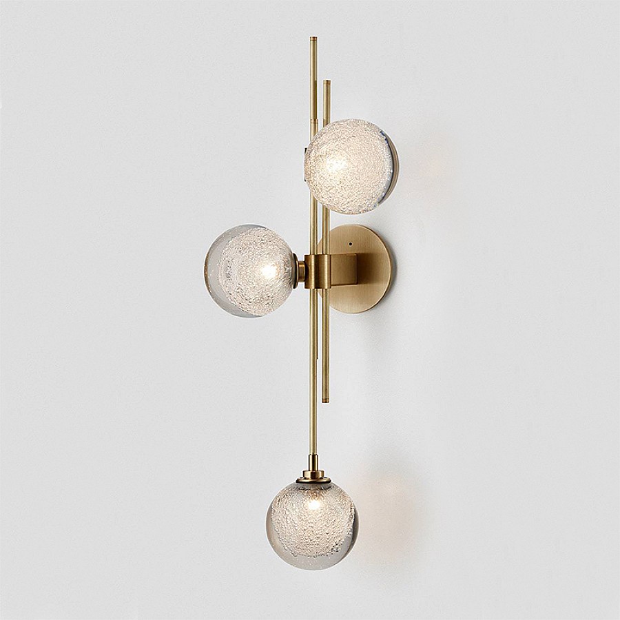TRILOGY WALL SCONCE