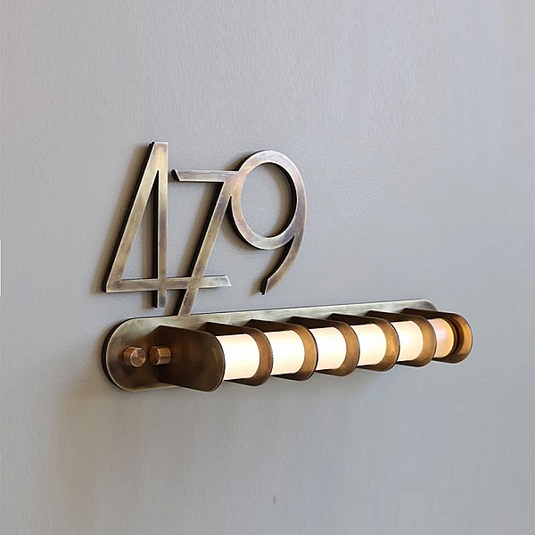 DISTANCE STREET NUMBERS